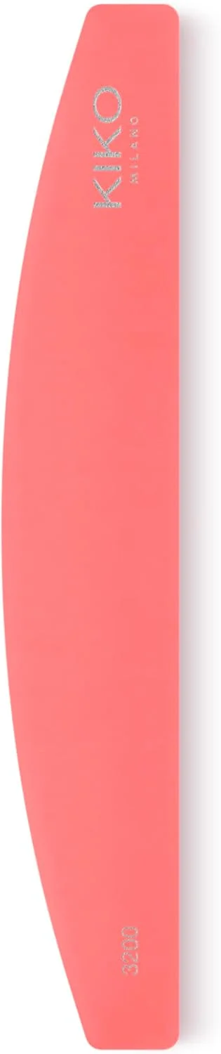 سوهان ناخن براق کننده KIKO Milano، سوهان براق کننده حرفه ای دو طرفه با درجه زبری 3200/6000