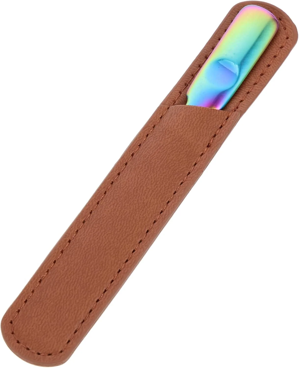 ابزار پولیش ناخن CALLARON، سوهان ناخن دو طرفه برای مانیکور بادوام، جعبه بلند برای زنان، برای سوهان کشی، پولیش و مراقبت از ناخن