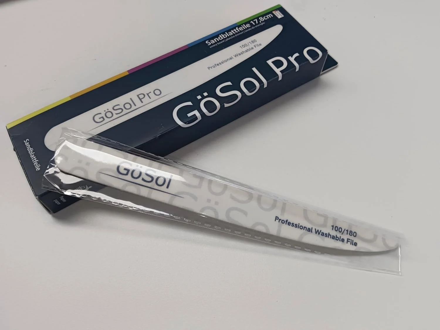 سوهان ناخن حرفه ای GÖSOL قابل شستشو