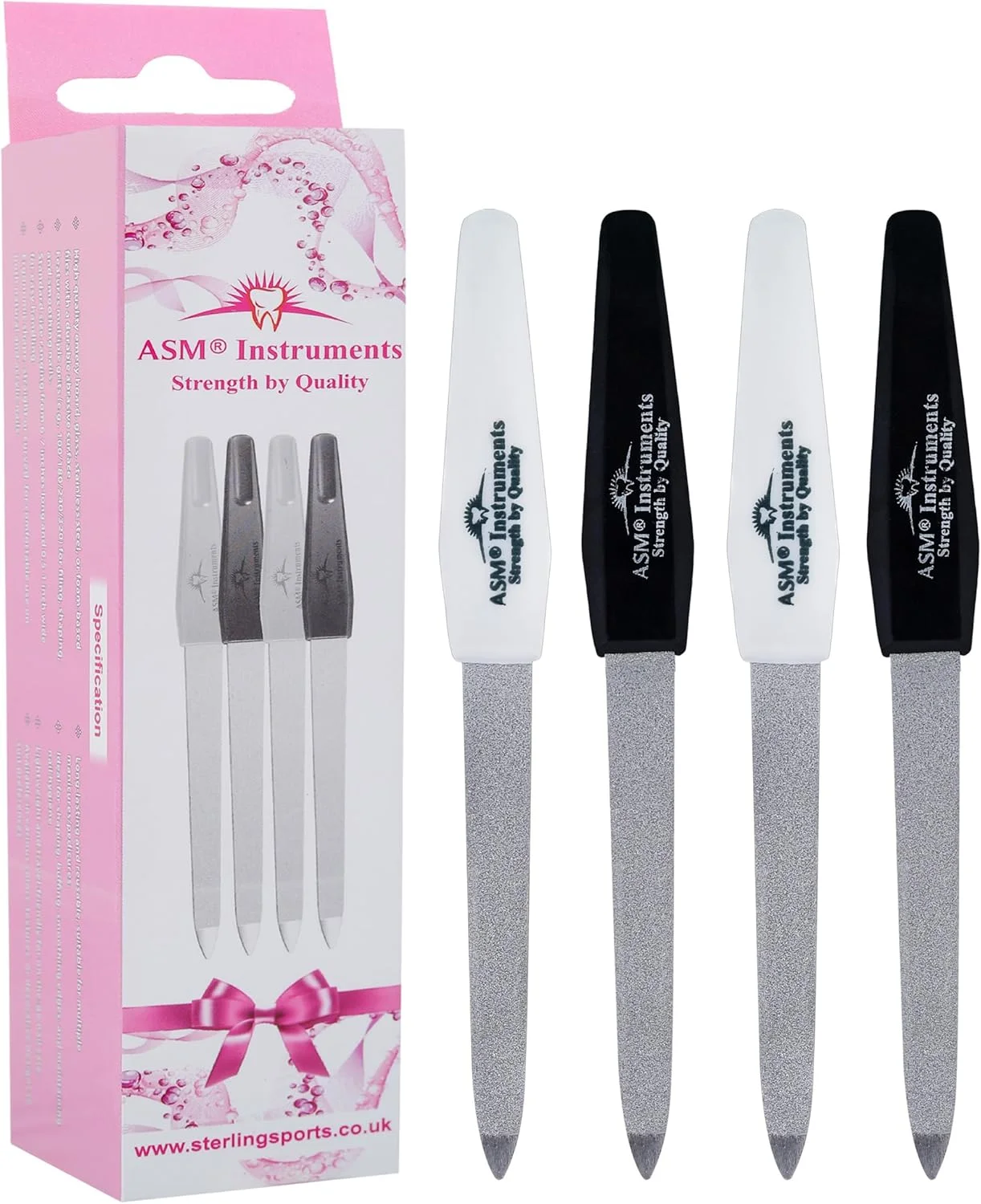 قیچی ناخن حرفه ای ASM برای اکستنشن ناخن - ناخن گیر استیل ضد زنگ سنگین برای اکستنشن های آکریلیک یا ناخن های مصنوعی - ایده آل برای هدیه به بانوان