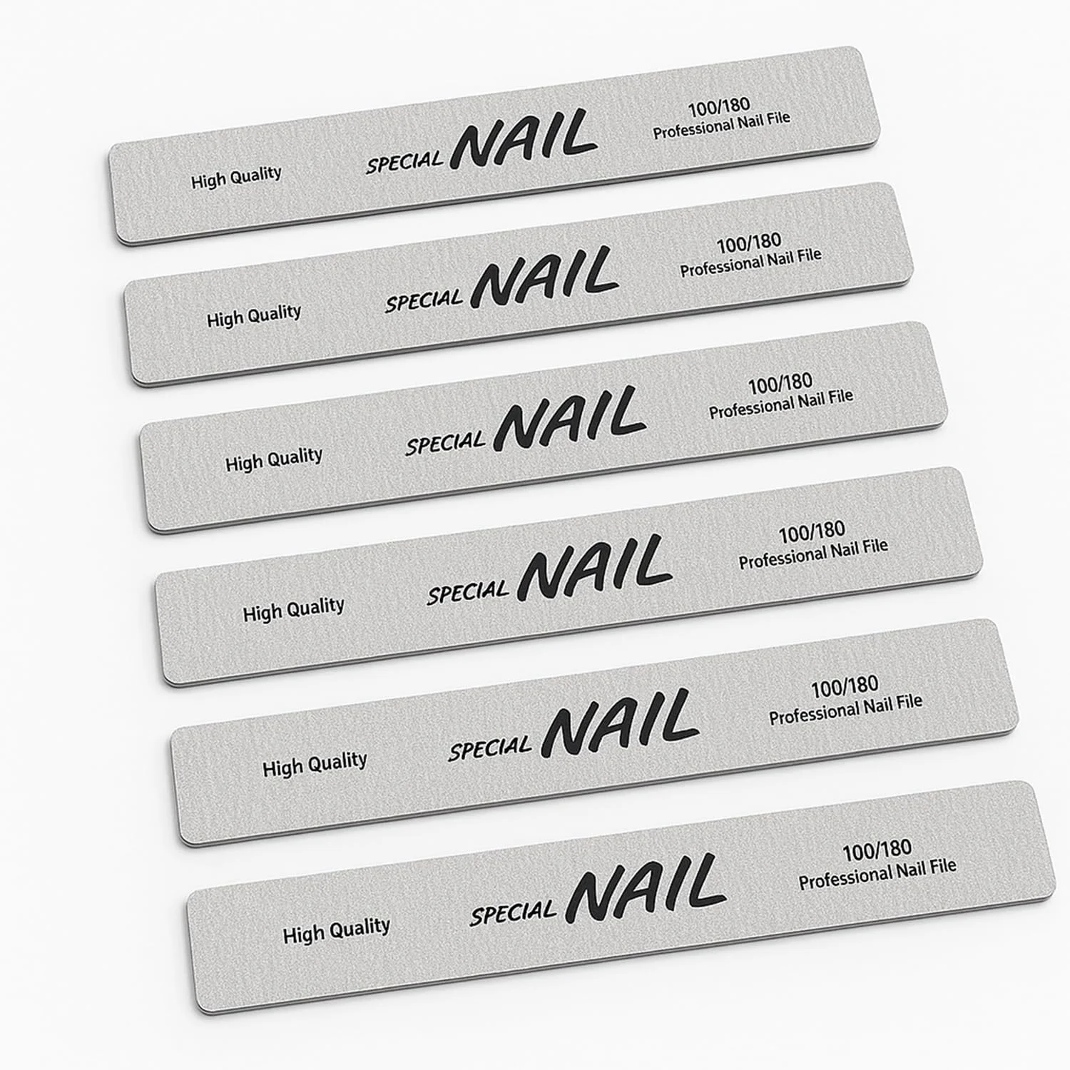 سوهان ناخن حرفه ای، مجموعه سوهان ناخن انگشتی، 6 عدد سوهان سمباده ای مربع 100/180، ابزار پرداخت قابل استفاده مجدد برای استفاده در منزل و سالن سوهان ناخن حرفه ای، مجموعه سوهان ناخن انگشتی، 6 عدد سوهان سمباده ای مربع 100/180، ابزار پرداخت قابل استفاده مجدد برای استفاده در منزل و سالن