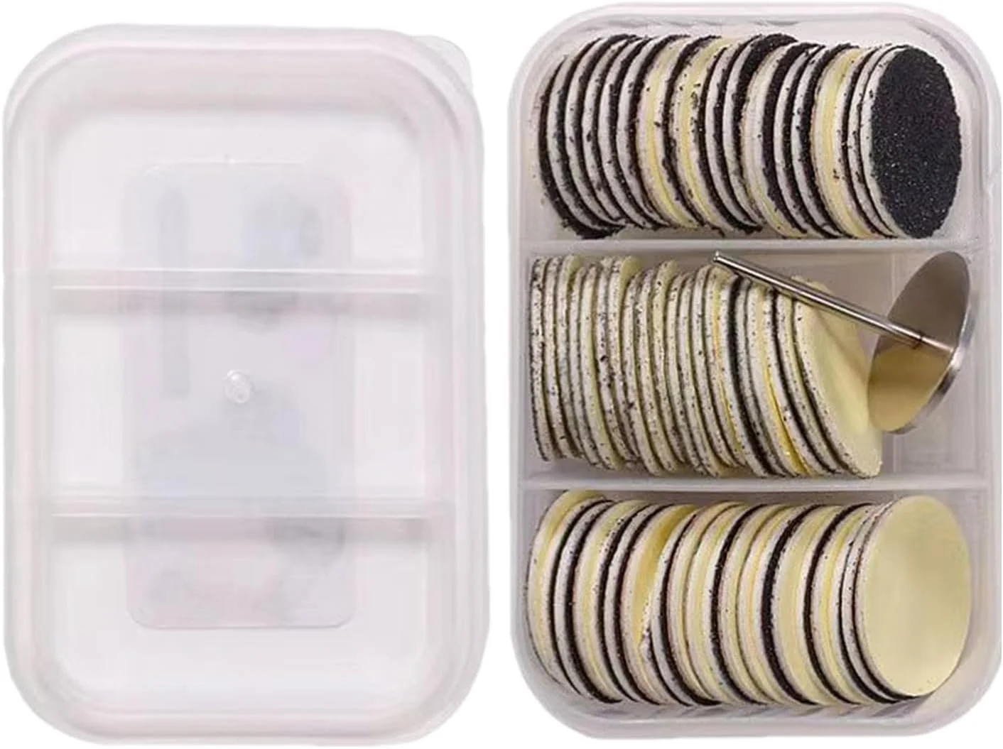 سوهان ناخن - ست سوهان ناخن حرفه ای - لوازم بهداشتی برای مسافرت، سالن، اسپا، مانیکور خانگی، عروسی، خانواده، کودکان، سالمندان