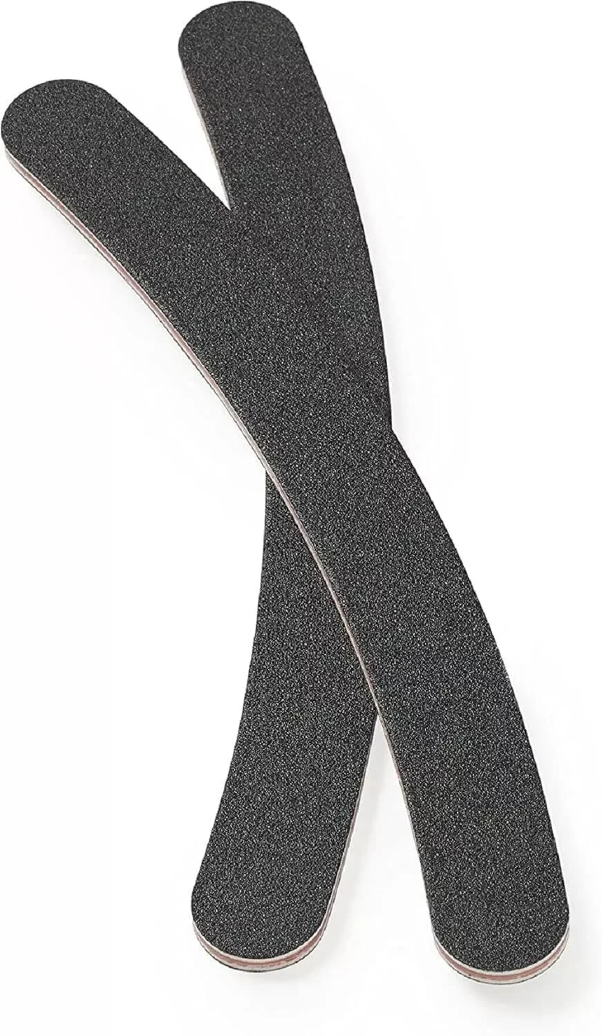 ۱۰ عدد سوهان سمباده ای برای ناخن، مناسب برای ناخن های دست و پا، ابزار مانیکور ۷ اینچی برای استفاده خانگی، دو طرفه با درجه زبری ۱۰۰/۱۸۰، سوهان های منحنی بومرنگ، سوهان سمباده ای یکبار مصرف لیماس ۱۰۰/۱۸۰ ۱۰ عدد سوهان سمباده ای برای ناخن، مناسب برای ناخن های دست و پا، ابزار مانیکور ۷ اینچی برای استفاده خانگی، دو طرفه با درجه زبری ۱۰۰/۱۸۰، سوهان های منحنی بومرنگ، سوهان سمباده ای یکبار مصرف لیماس ۱۰۰/۱۸۰