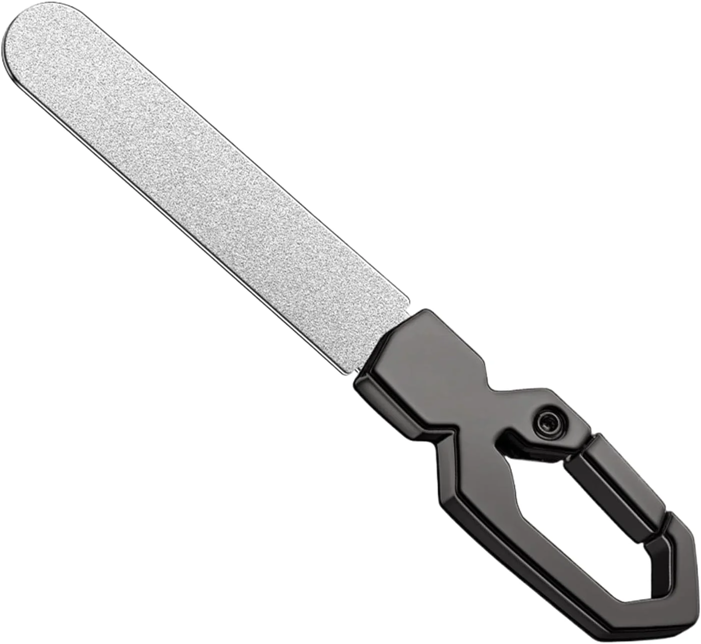 سوهان ناخن فلزی - سوهان ناخن دو طرفه | ابزار ساییدن ناخن استیل ضد زنگ دو طرفه برای مسافرت بانوان و آقایان