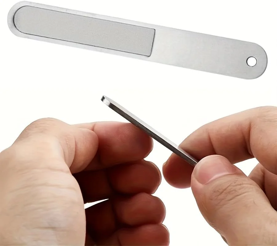 سوهان ناخن زنانه،براق کننده، سنباده ای شفاف، پولیش، ابزار حرفه ای طراحی ناخن