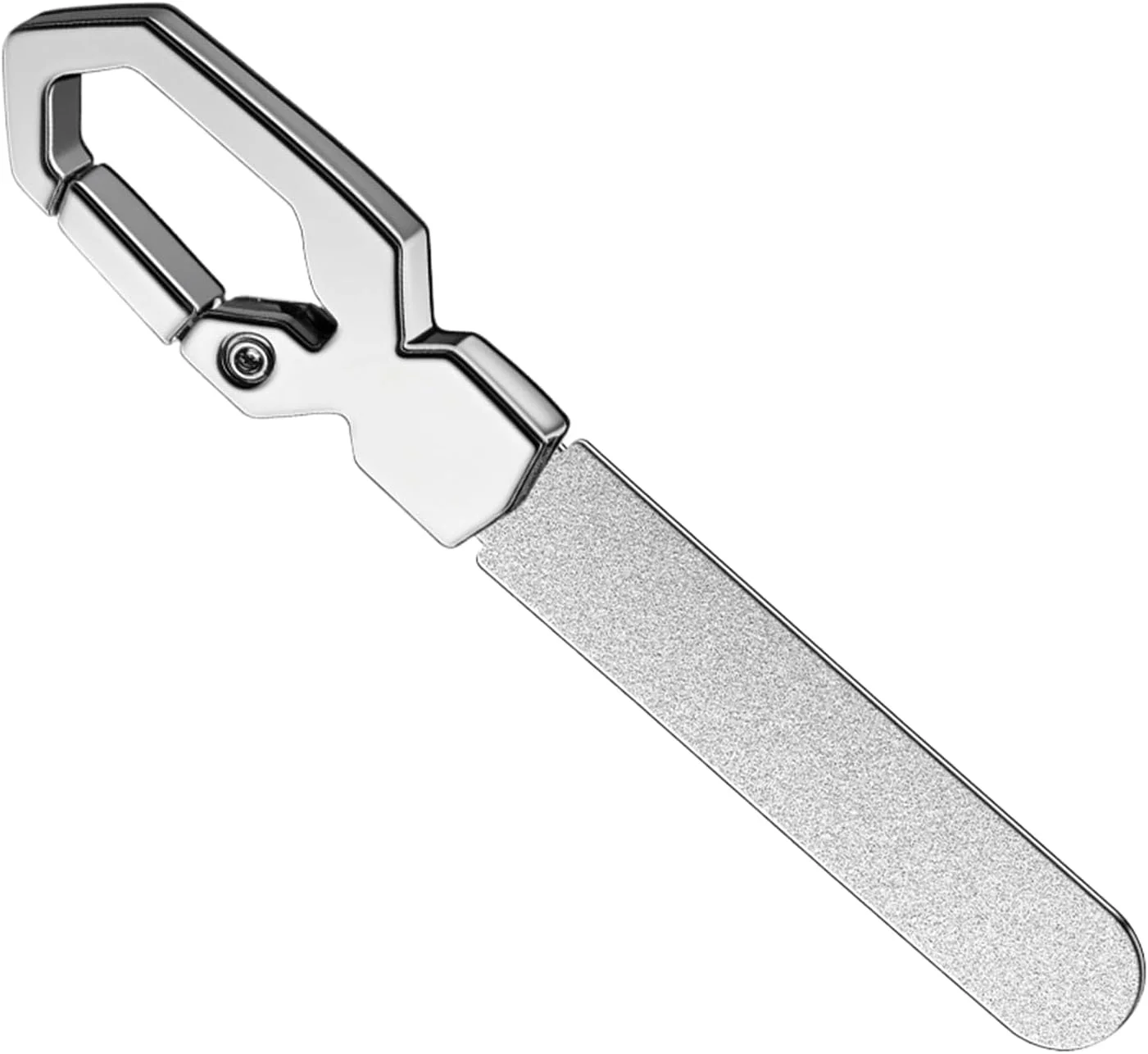 سوهان ناخن فلزی، سوهان فلزی برای ناخن های ضخیم پا | ابزار ساییدن ناخن استیل ضد زنگ دو طرفه برای مسافرت خانم ها و آقایان