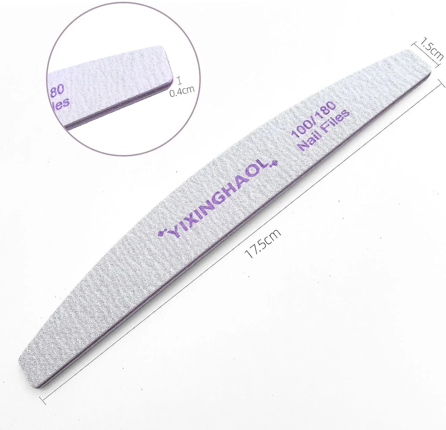 16 عدد سوهان ناخن حرفه ای - سمباده دو طرفه 100/180، سوهان ناخن زبر قابل شستشو برای ناخن های اکریلیک و ناخن های طبیعی، قابل شستشو و استفاده مجدد برای استفاده در منزل و سالن 16 عدد سوهان ناخن حرفه ای - سمباده دو طرفه 100/180، سوهان ناخن زبر قابل شستشو برای ناخن های اکریلیک و ناخن های طبیعی، قابل شستشو و استفاده مجدد برای استفاده در منزل و سالن