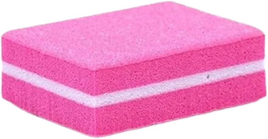 بافر ناخن 50 عددی - بلوک های بافر ناخن اسفنجی EVA ممتاز برای ناخن های صاف و براق