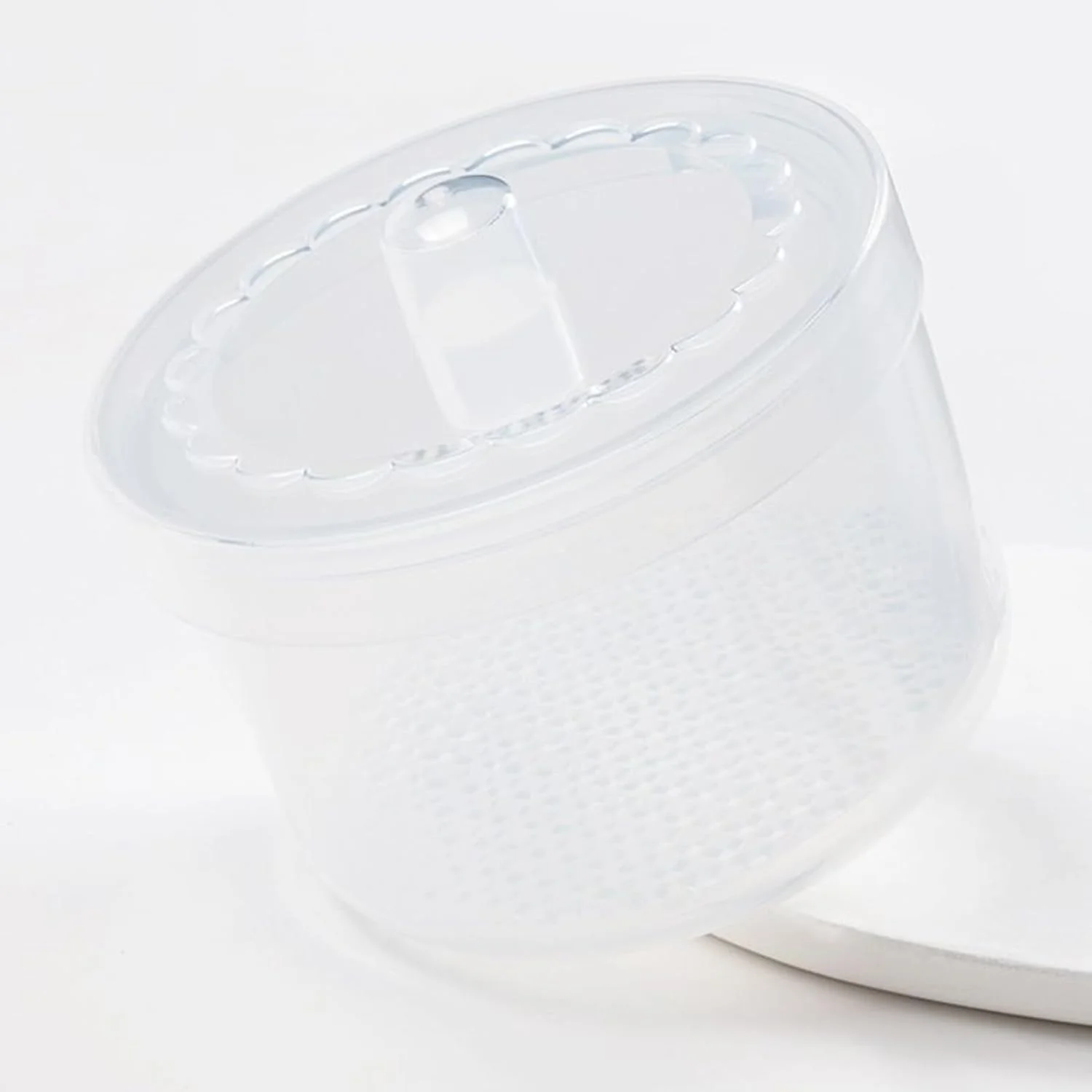 جعبه استریلیزه کننده ابزار ناخن، سینی استریلیزه کننده ابزار | سینی تمیز کننده دو فیلتر قابل حمل برای لوازم جانبی مسافرتی خانگی ایستگاه مانیکور، موچین و مته