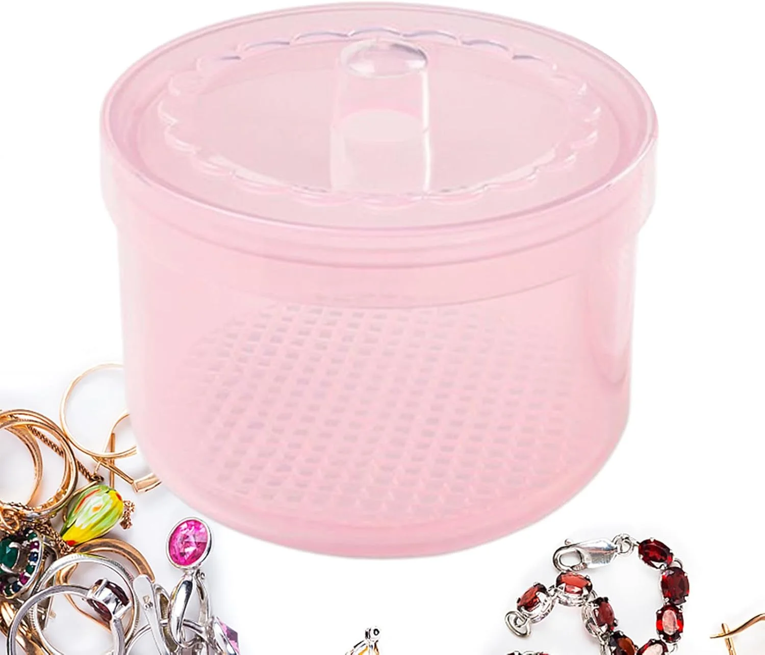 جعبه استریل ابزار ناخن، سینی استریل، سینی تمیز کننده دو فیلتر قابل حمل برای موچین، لوازم جانبی مانیکور، مته های بهداشتی، مناسب منزل و مسافرت