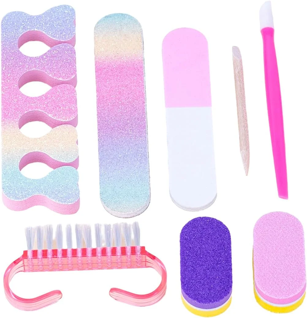 سوهان ناخن زنانه، نوارهای سوهان ناخن، ابزار ناخن