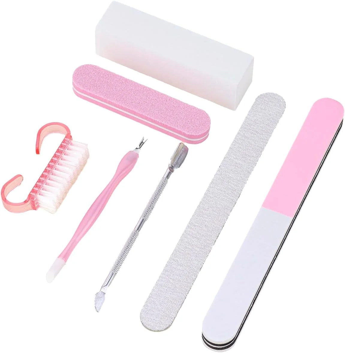 ست ابزار سوهان و فرم دهی ناخن زنانه