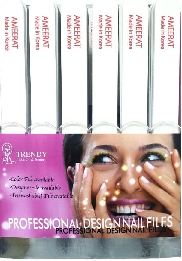 سوهان ناخن حرفه ای، ساخت کره، مجموعه مد روز و زیبایی - 1 عدد