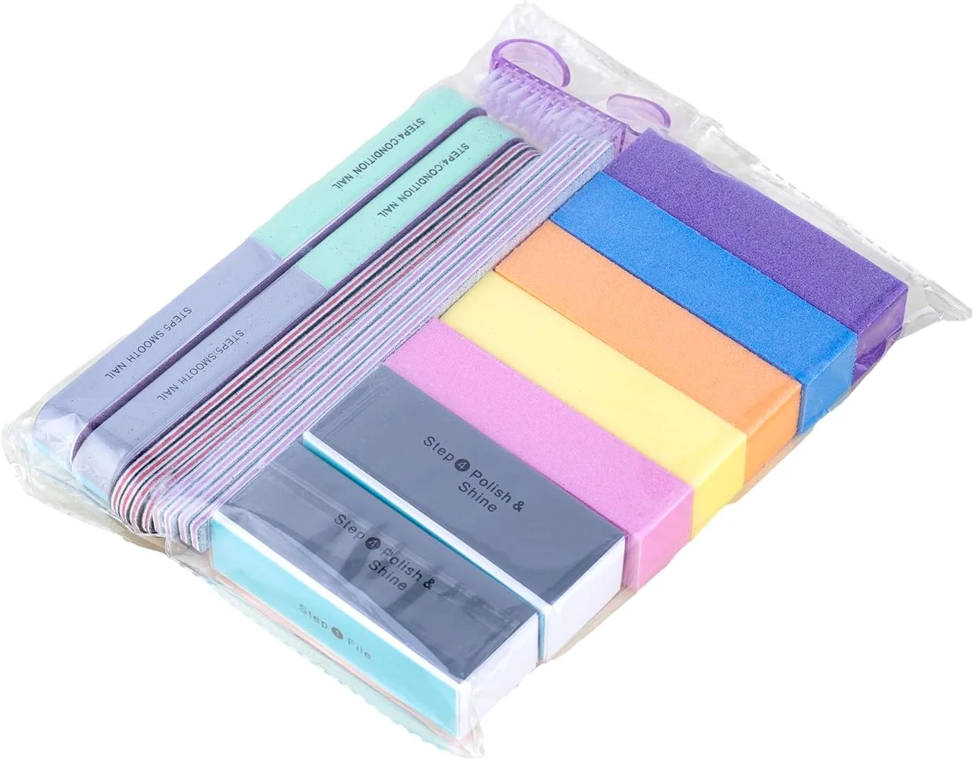 ابزار سوهان و ساییدن ناخن زنانه