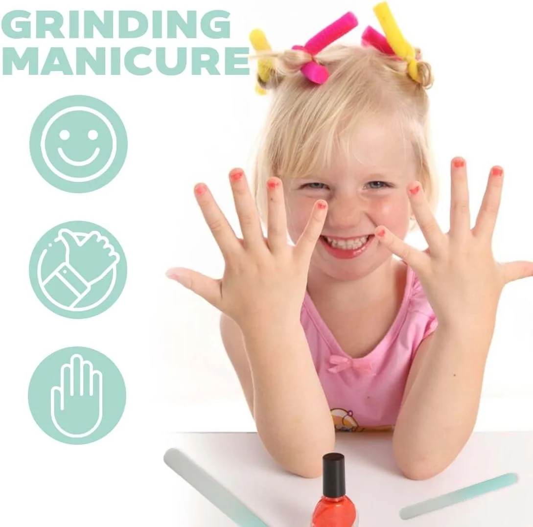 مجموعه ۴ عددی سوهان ناخن شیشه ای، سوهان ناخن شیشه ای کریستالی رنگارنگ حرفه ای برای ناخن های طبیعی نوزادان، کودکان و بزرگسالان، مراقبت از ناخن، صیقلی و قابل شستشو در هر دو طرف