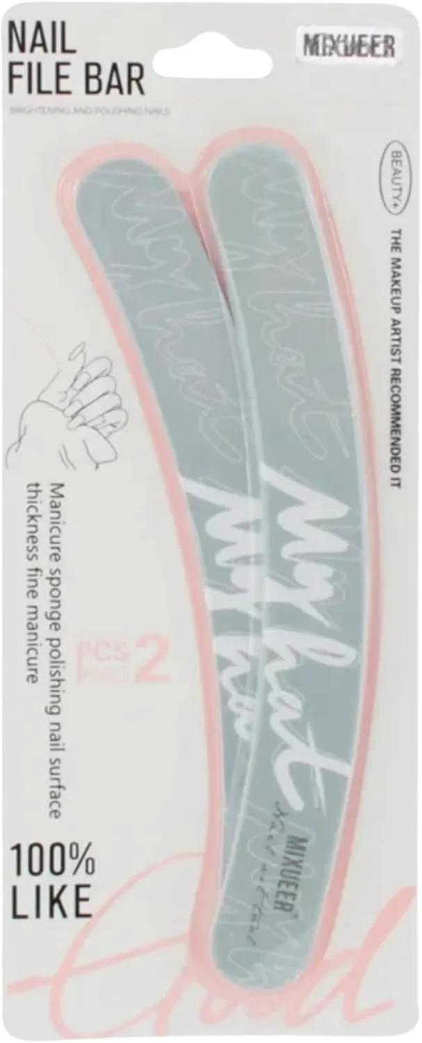 سوهان ناخن (نقره ای، 0.10 گرم، درجه زبری 180/240)