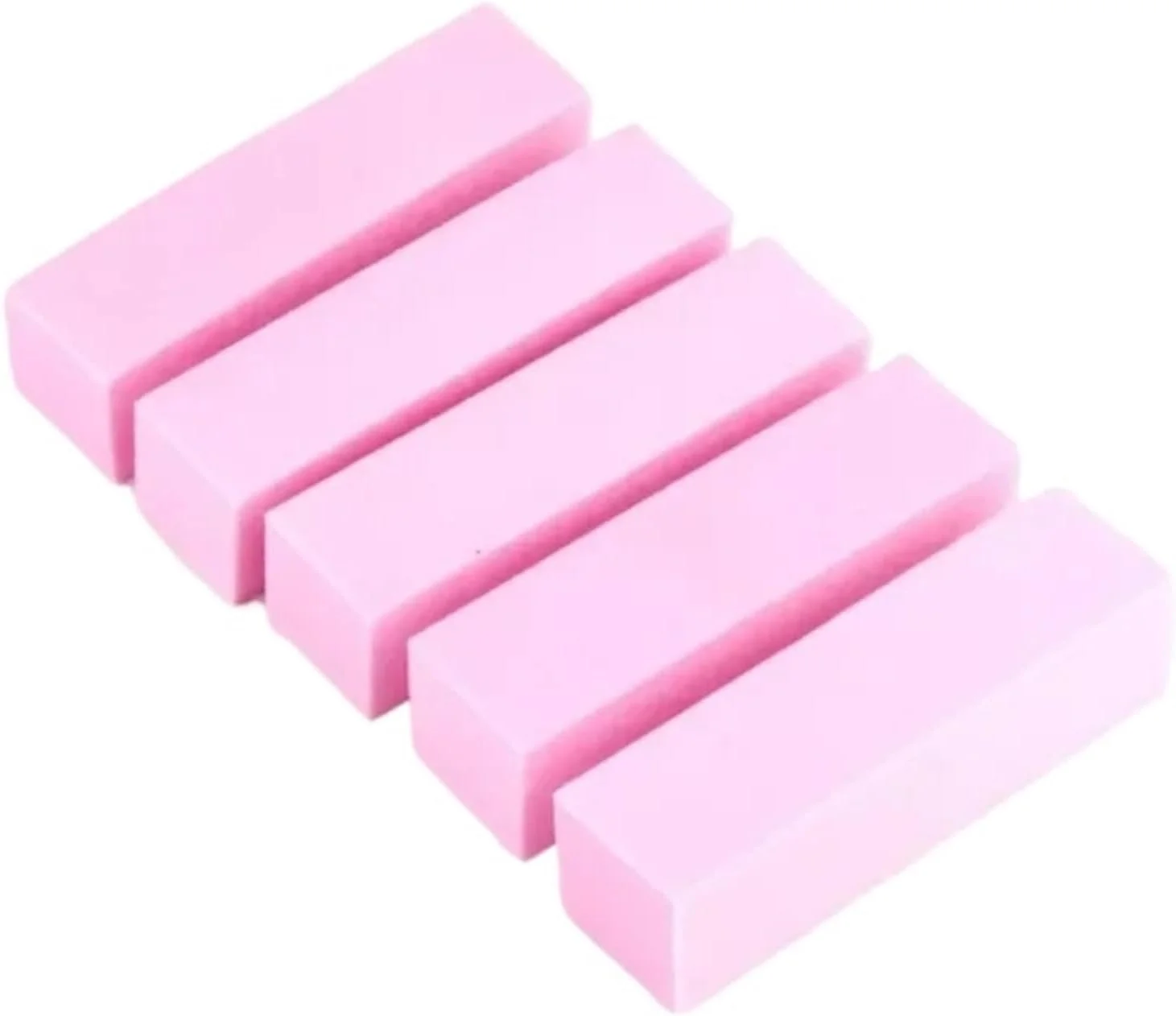 بلاک بافر ناخن 20 عددی، سوهان ناخن حرفه ای، بلاک پولیشر، ابزار هنر ناخن اسفنجی سنباده (میکس)