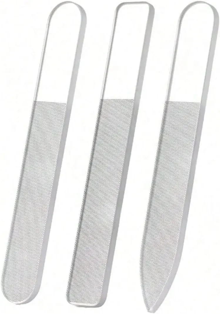 بلاک بافر ناخن 5-15 عددی، سوهان ناخن شیشه ای، سوهان پولیش سنباده ای، سوهان ناخن شفاف، تجهیزات سنگ زنی، ابزار هنری مانیکور (5 ست)