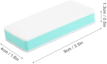 سوهان ناخن دو طرفه، بافر پولیش، چند منظوره، سوهان سمباده ای هنر ناخن، اسفنج سمباده ای دو طرفه، استفاده شخصی