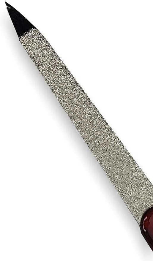 سوهان ناخن یاقوت کبود دو طرفه حرفه ای برای مانیکور و پدیکور انگشتان دست و پا