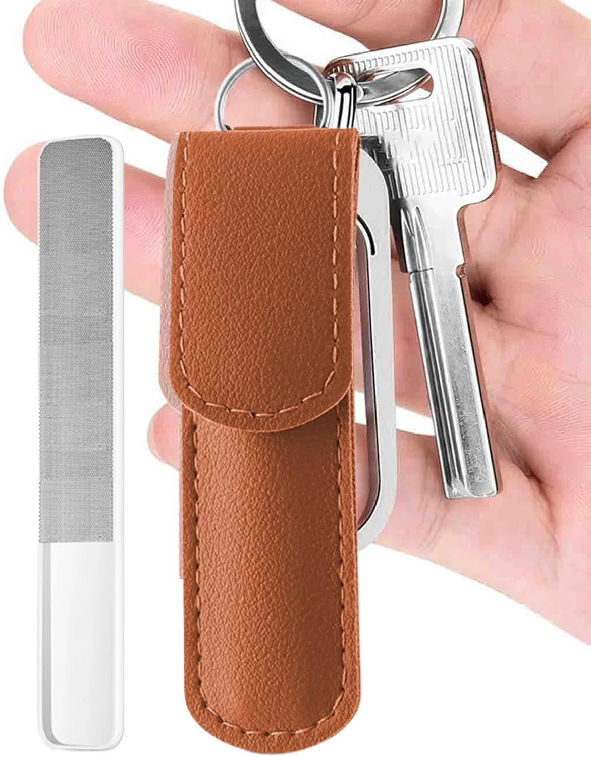 سوهان ناخن شیشه ای - سوهان ناخن انگشت قابل استفاده مجدد | ابزار بافر ناخن قابل حمل برای مانیکور، خانه، سالن، اسپا، کمپینگ، پدیکور، مسافرت، کودکان، بزرگسالان سوهان ناخن شیشه ای - سوهان ناخن انگشت قابل استفاده مجدد | ابزار بافر ناخن قابل حمل برای مانیکور، خانه، سالن، اسپا، کمپینگ، پدیکور، مسافرت، کودکان، بزرگسالان