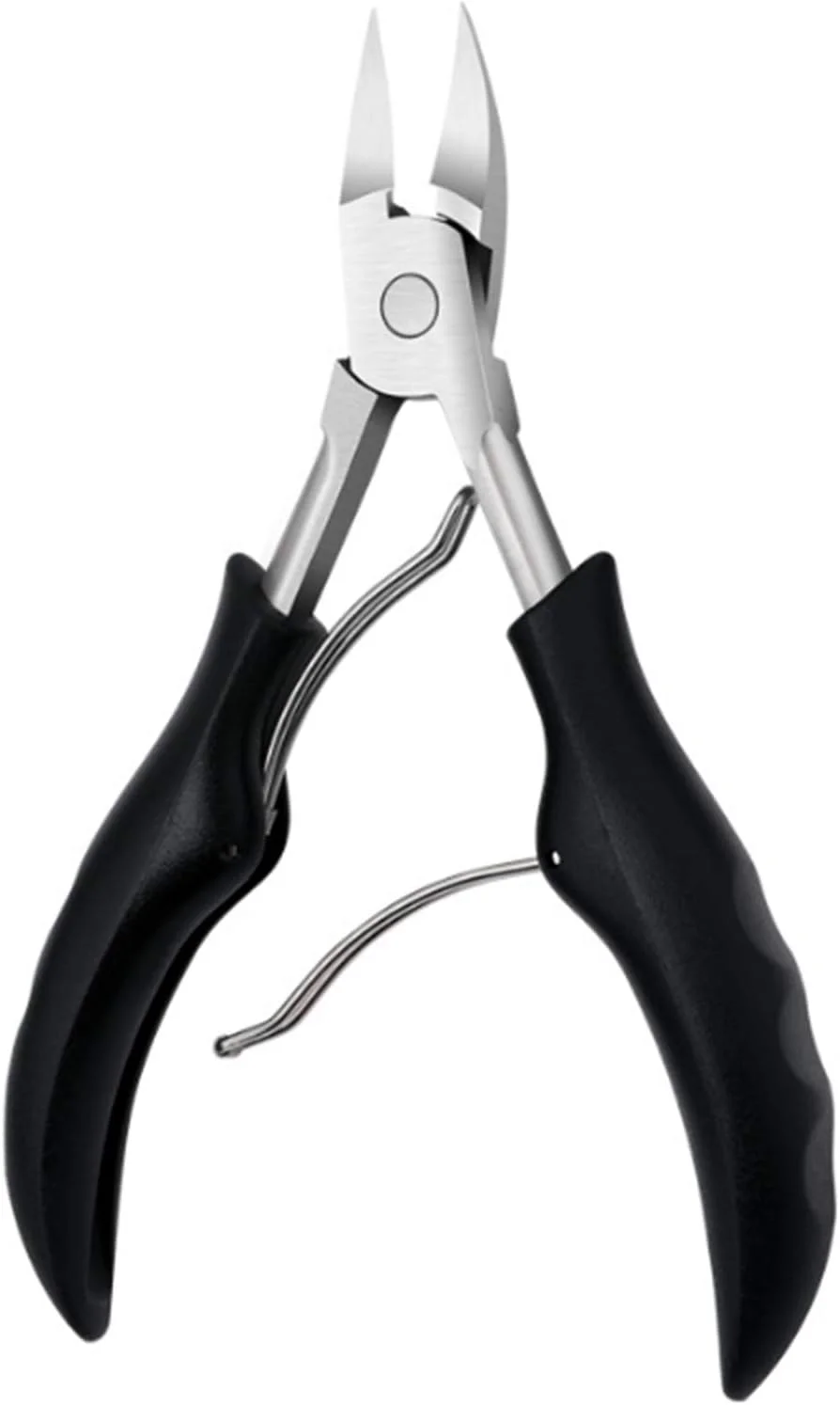 ست قیچی و ابزار مانیکور و پدیکور ناخن استیل ضد زنگ با انبرک، موچین و قیچی برای ناخن های ضخیم و فرو رفته