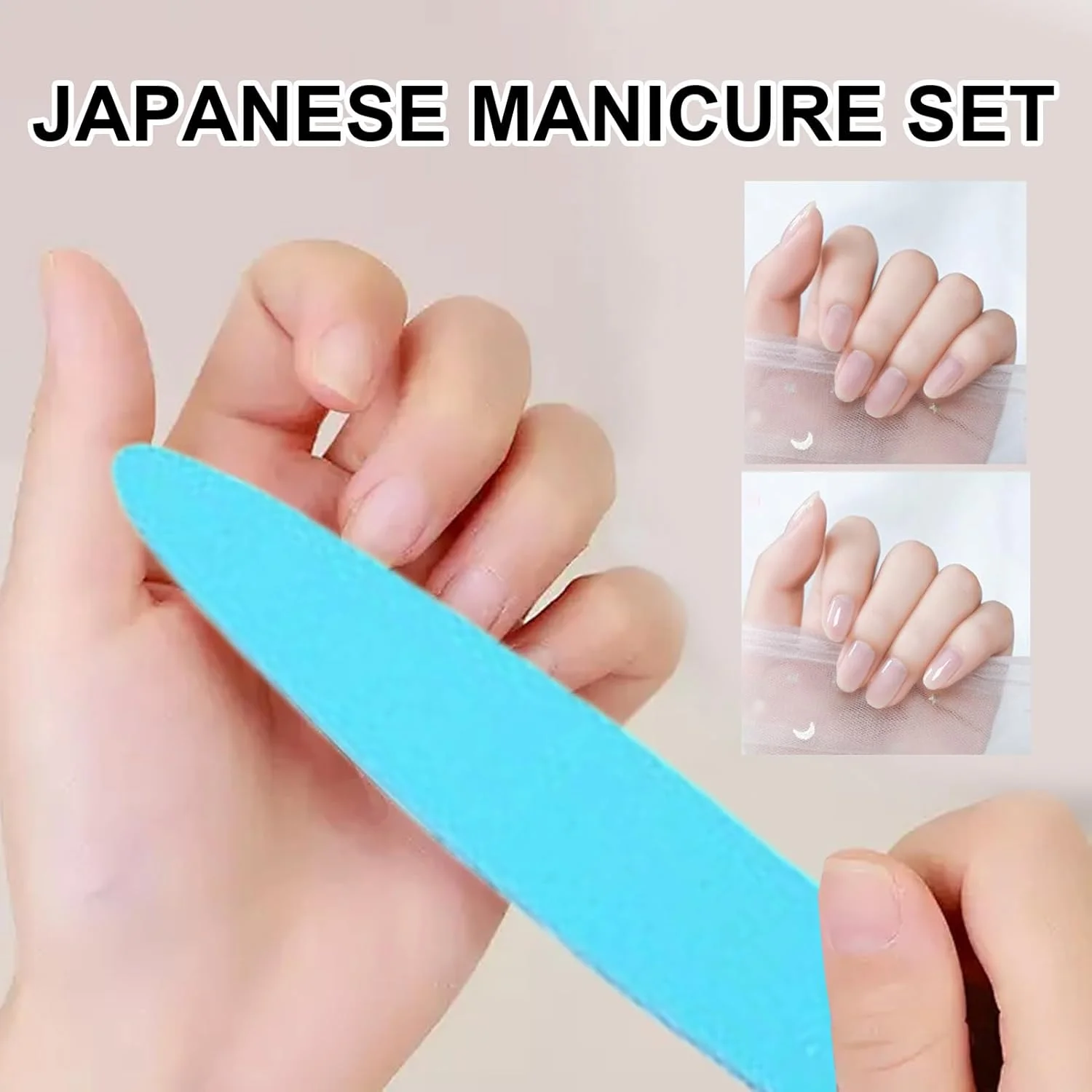 ابزار پولیش و براق کننده ناخن، ست مانیکور | تجهیزات مانیکور تقویت کننده ناخن انگشت برای سالن، اتاق نشیمن و حمام