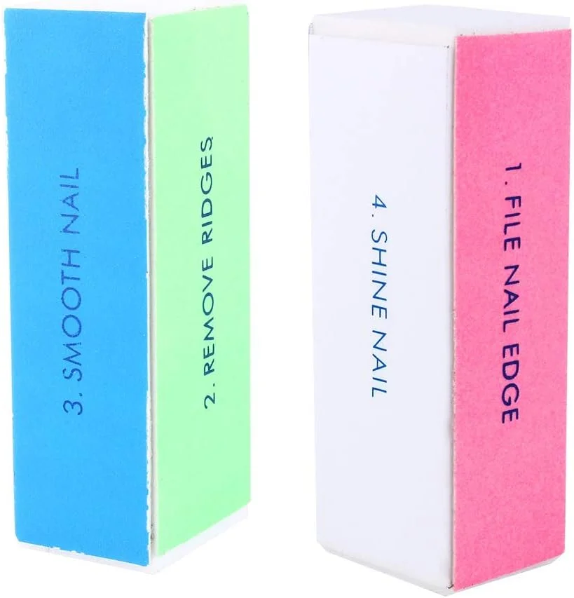 بلاک پولیش ناخن Cryfokt، ابزار چندبار مصرفه براق کننده طراحی ناخن، مناسب برای منزل، سالن و فروشگاه