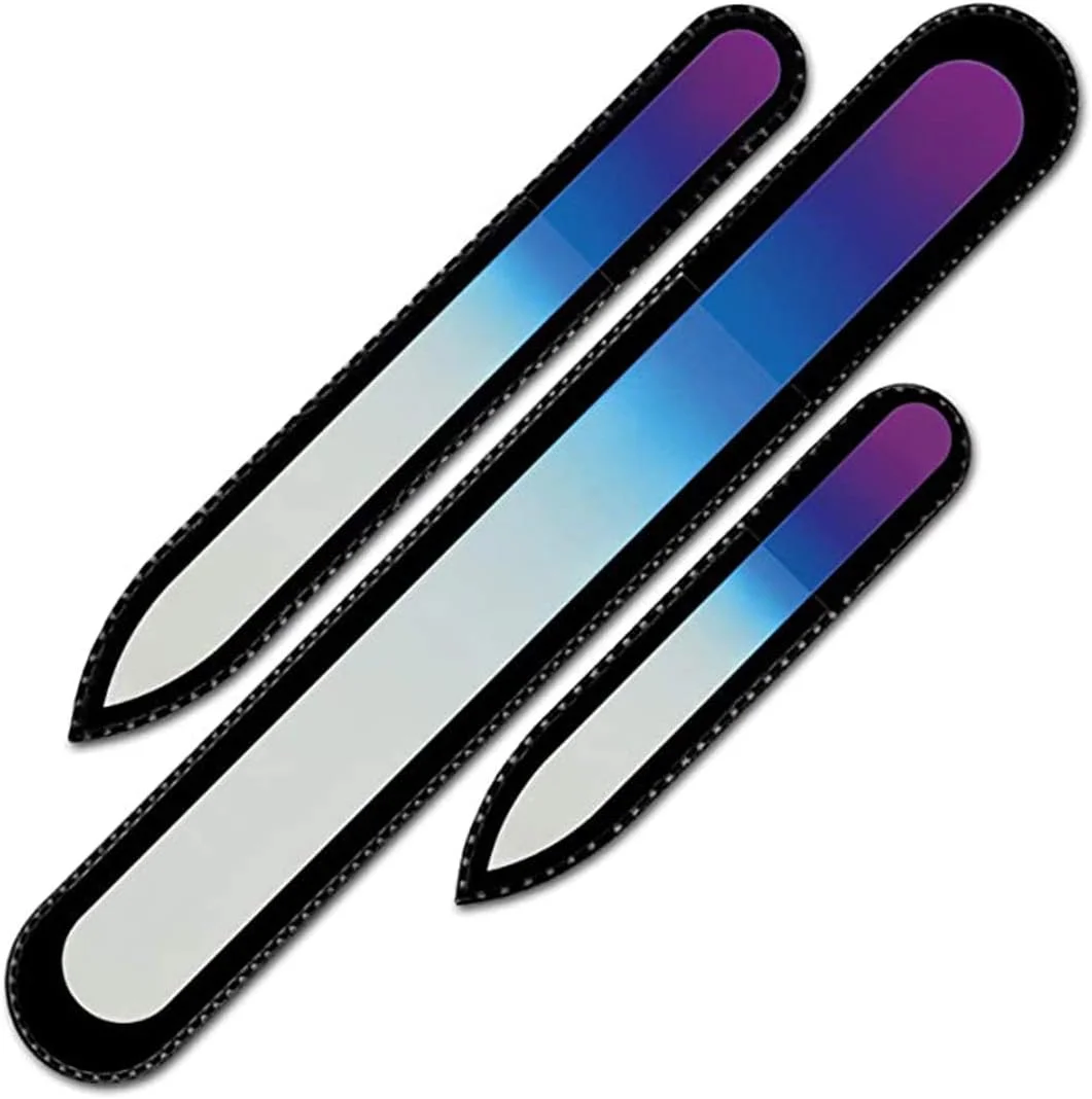 سوهان ناخن کریستالی، سوهان ناخن شیشه ای دست ساز برای ناخن طبیعی