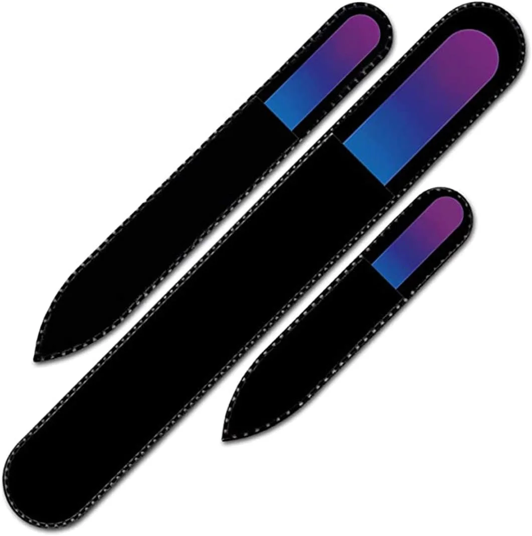 سوهان ناخن کریستالی، سوهان ناخن شیشه ای دست ساز برای ناخن طبیعی