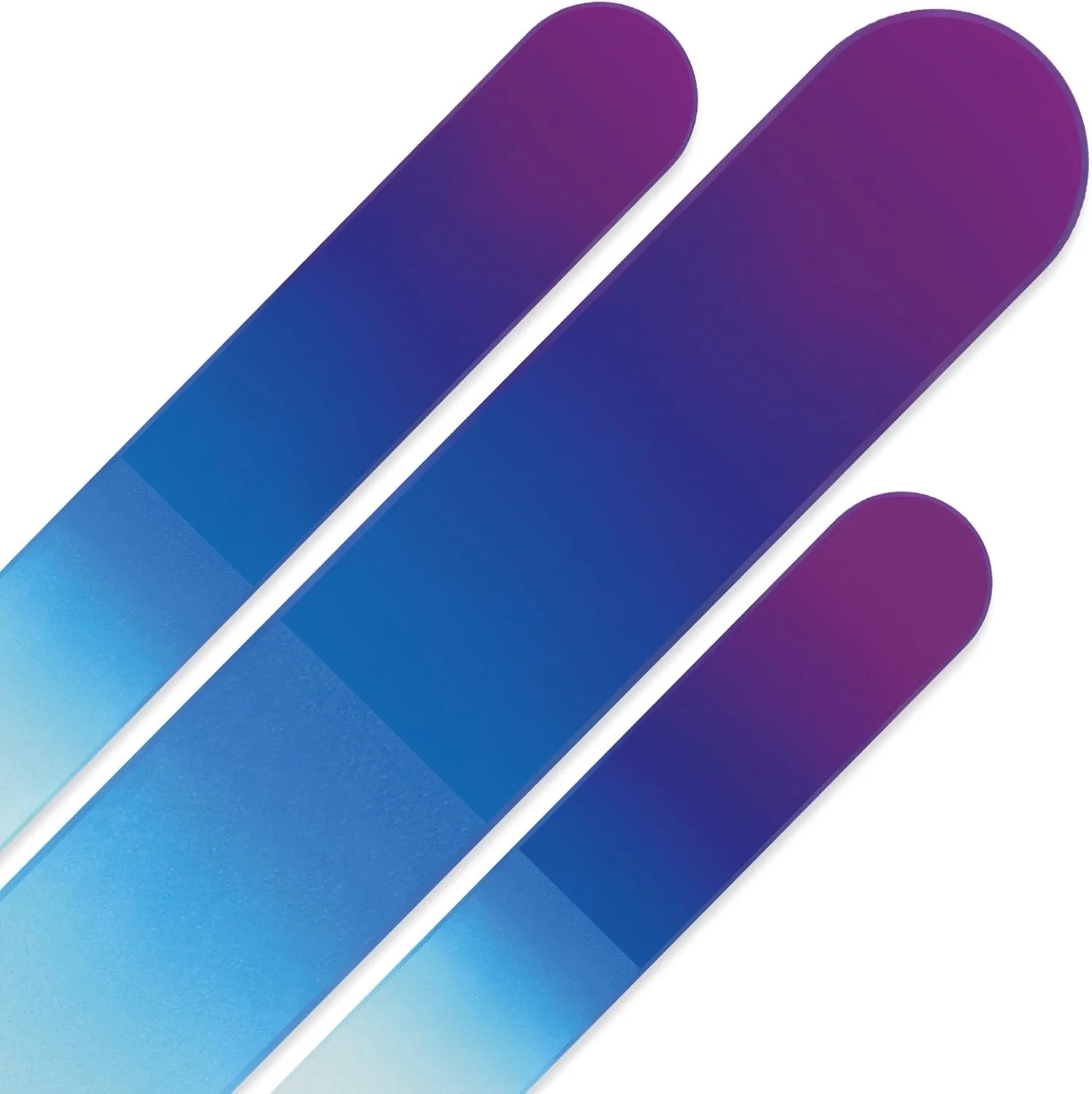 سوهان ناخن کریستالی، سوهان ناخن شیشه ای دست ساز برای ناخن طبیعی