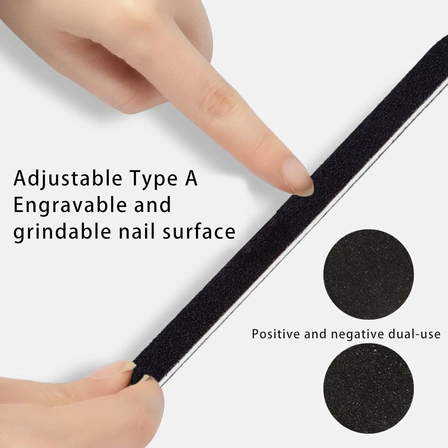 ست سوهان ناخن دو طرفه 24 عددی، ابزار مانیکور برای فرم دادن و سوهان کشیدن ناخن، لوازم جانبی قابل حمل مراقبت از ناخن