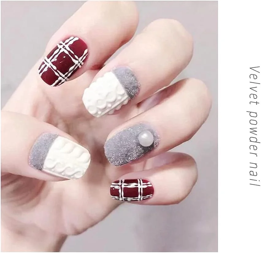 ست 12 رنگ پودر مخملی فلاک برای طراحی ناخن، مناسب برای استفاده حرفه ای و خانگی، کاربرد آسان روی ناخن های طبیعی یا مصنوعی، ماندگاری طولانی و خیره کننده