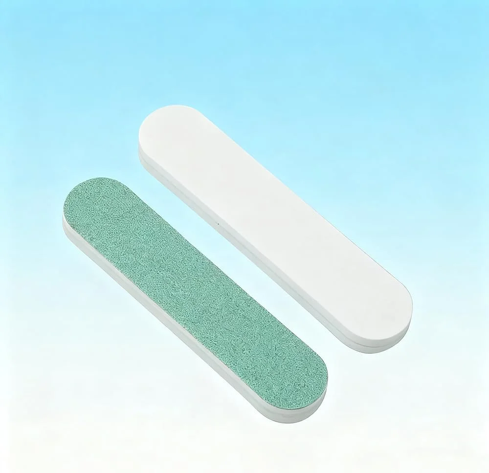 ۱۰ عدد سوهان ناخن دو طرفه - درجه زبری ۱۰۰/۱۸۰ (مشکی) برای مانیکور و پدیکور