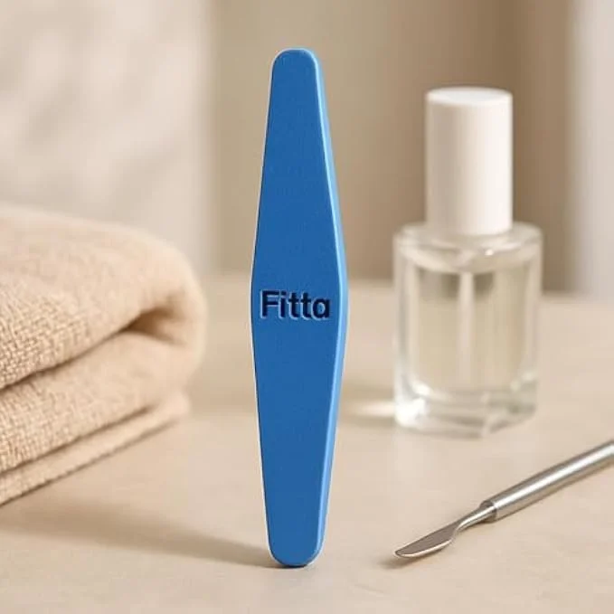 سوهان ناخن فیتو آبی - سوهان ناخن قابل حمل برای مانیکور و پدیکور مناسب برای ناخن های طبیعی