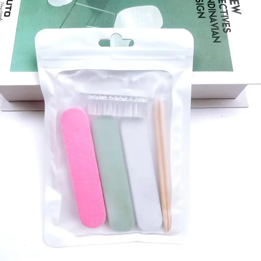 ست حرفه ای 6 در 1 ناخن – 25 تکه | ست کامل مانیکور و پدیکور برای ناخن های خوش فرم و براق | مناسب برای سالن ها و دوستداران زیبایی