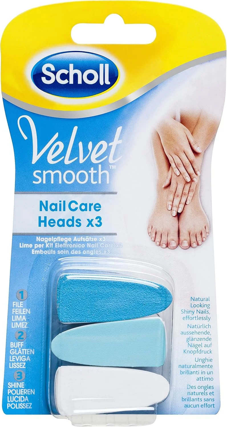سری یدک دستگاه مراقبت از ناخن Scholl Velvet Smooth