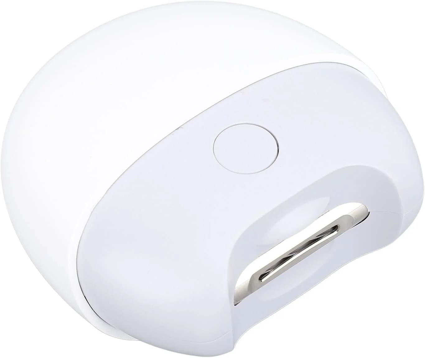 ناخن گیر برقی با طراحی ایمنی محافظت کننده، تریمر 2 سرعته برای بزرگسالان، ابزار مانیکور خانگی (سفید) ناخن گیر برقی با طراحی ایمنی محافظت کننده، تریمر 2 سرعته برای بزرگسالان، ابزار مانیکور خانگی (سفید)