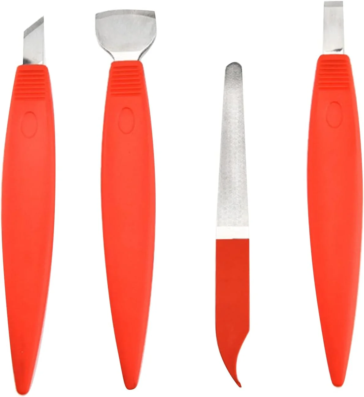 ست ابزار پدیکور قابل حمل برای لایه برداری و از بین بردن پوست مرده پا