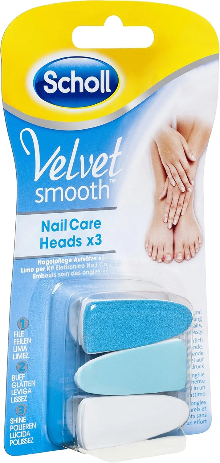 سری یدک دستگاه مراقبت از ناخن Scholl Velvet Smooth