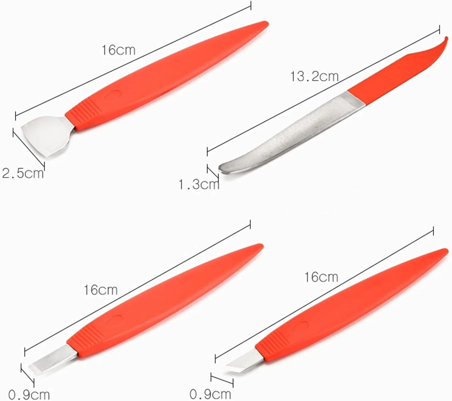 ست ابزار پدیکور قابل حمل برای لایه برداری و از بین بردن پوست مرده پا