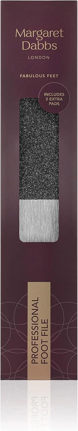 سوهان حرفه ای پا مارگارت دبز + 2 پد جایگزین