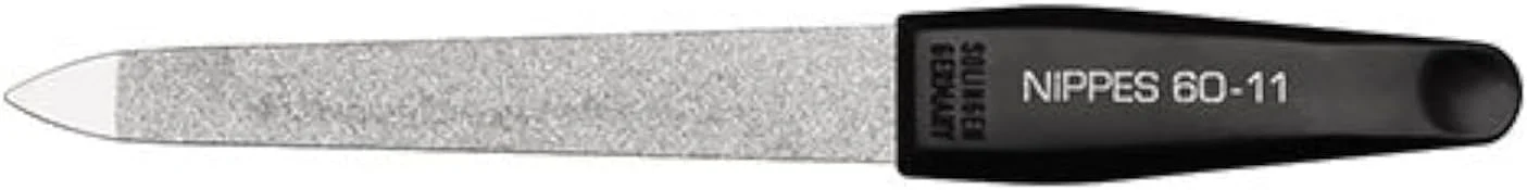 سوهان ناخن یاقوت کبود نیپِس دسته مشکی - مناسب برای ناخن های دست و پا