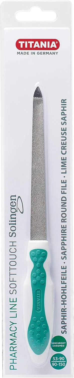 سوهان ناخن تیتانیا مدل توخالی زافیرا سافت تاچ، 1 عدد، 30 گرم