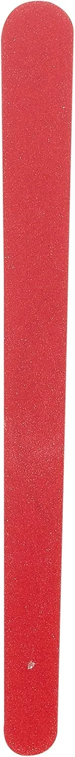 سوهان ناخن یکبار مصرف قرمز، سوهان ناخن نازک - 10 عدد