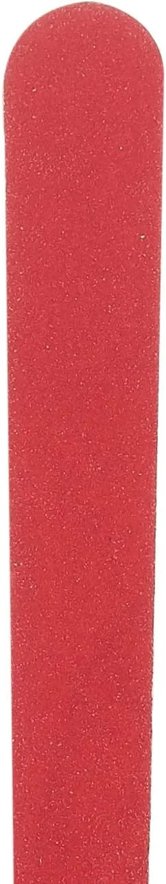 سوهان ناخن یکبار مصرف قرمز، سوهان ناخن نازک - 10 عدد