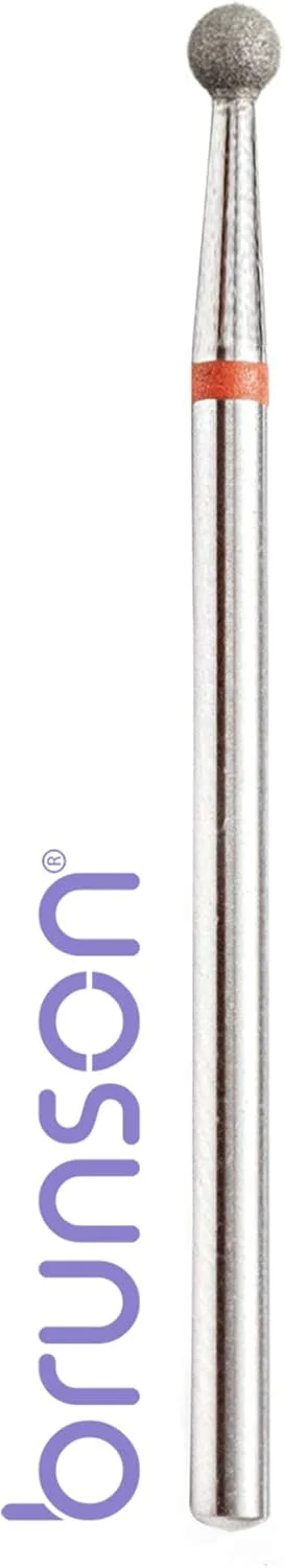 سوهان ناخن حرفه ای برونسون - سر سوهان الماسه 2.2 میلی متر ظریف