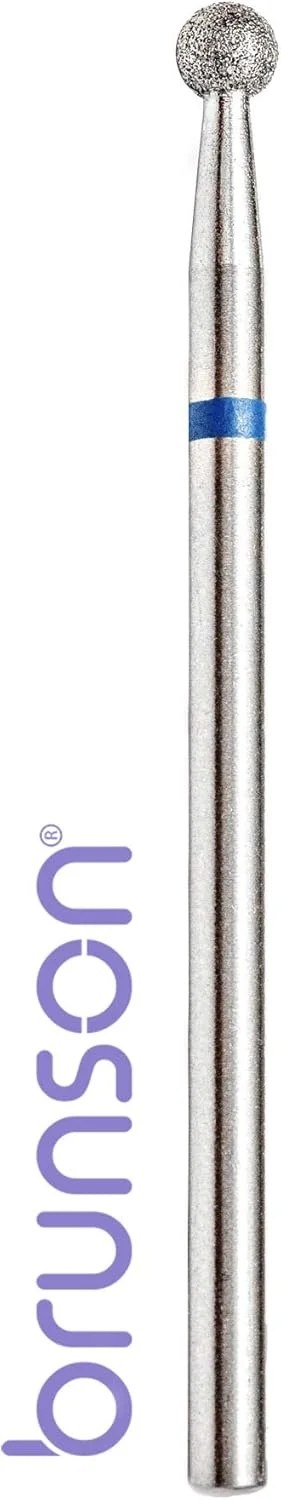 ست مته مانیکور برانسون، مته برقی ناخن، ست پدیکور مانیکور، مته های سنگ زنی، دستگاه سنگ زنی، ابزار پولیش ناخن، سرهای سنباده، سوهان ناخن پا، مته های الماسه ناخن ⌀2.5mm