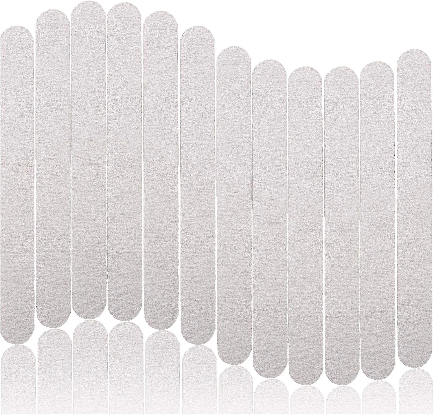 کوآنژو چنچنچن تجارت الکترونیک، بسته 25 عددی سوهان ناخن چوبی درجه زبری 180/240 برای ناخن طبیعی، بدون شکستن خم می شود