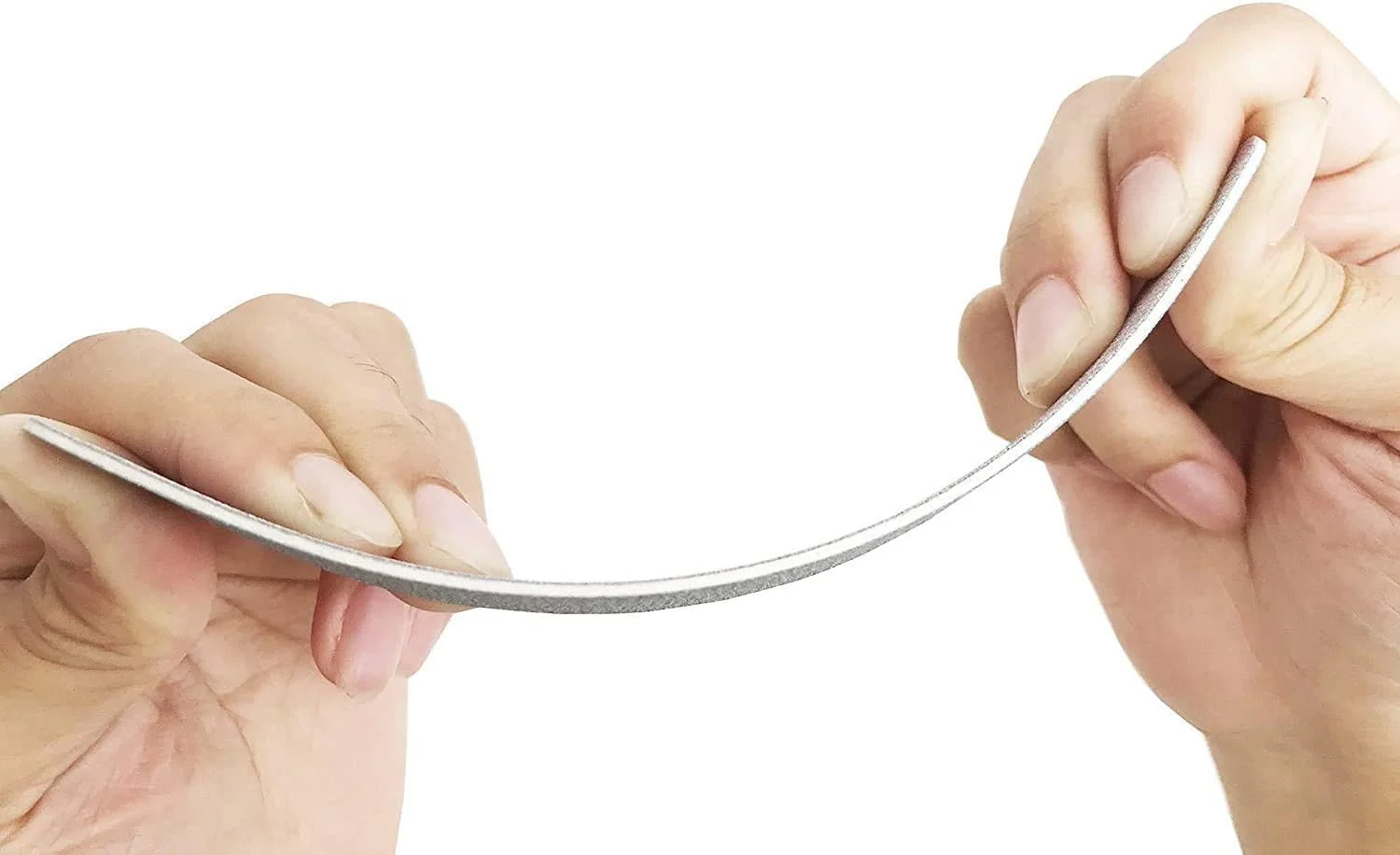 کوآنژو چنچنچن تجارت الکترونیک، بسته 25 عددی سوهان ناخن چوبی درجه زبری 180/240 برای ناخن طبیعی، بدون شکستن خم می شود